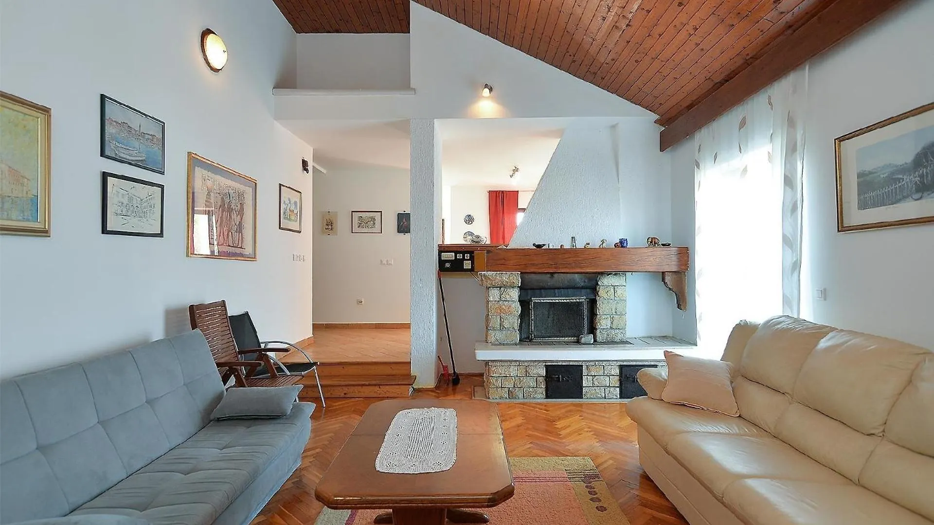 Daire Ferienwohnung Fuer 8 Personen Ca 120 Qm In Fazana-Surida, Istrien Istrische Riviera Valbandon Hırvatistan